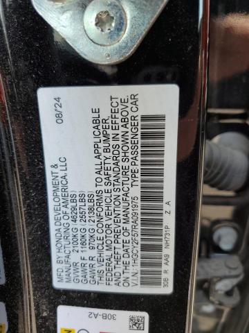 2024 HONDA ACCORD HYB 1HGCY2F57RA091975