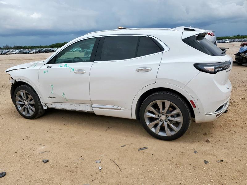 Vin: lrbfzrr43md165144, lot: 63032205, buick envision avenir 20212