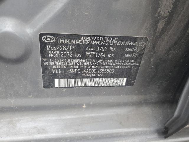 2013 HYUNDAI ELANTRA GL - 5NPDH4AE0DH355500
