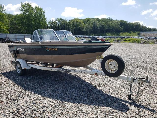 lund boat w/trl 1997 LUNAB583C797 photo #1