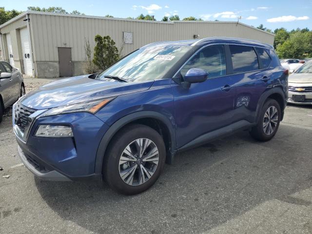 NISSAN ROGUE SV 2023 blue  gas 5N1BT3BB2PC839135 photo #1