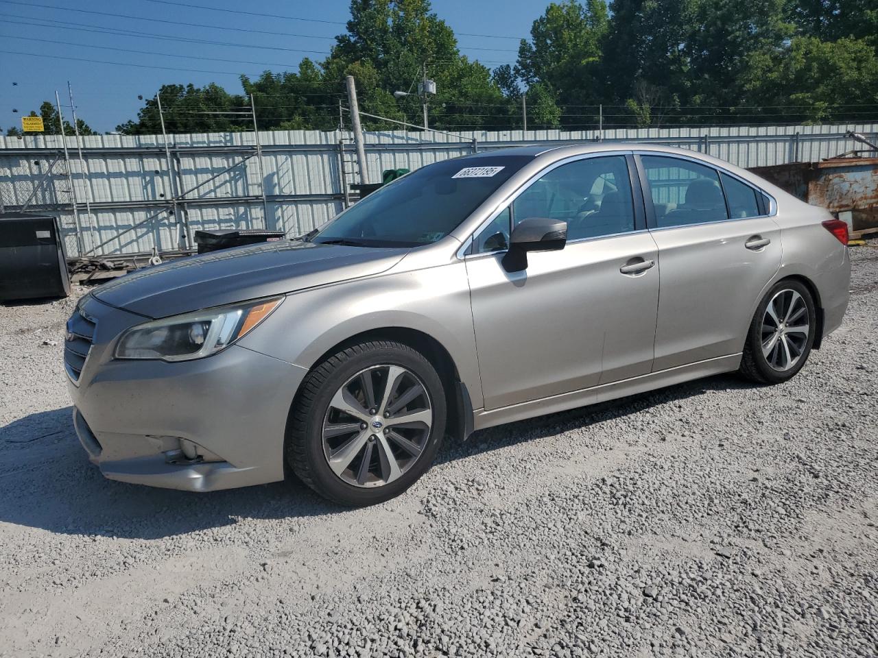 SUBARU LEGACY 2.5I LIMITED