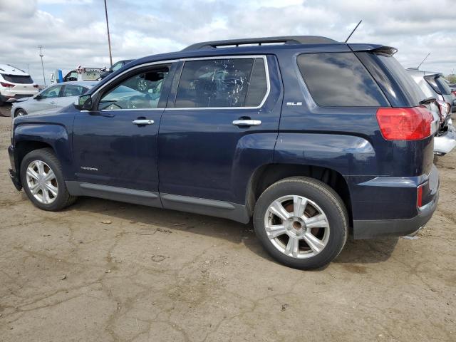 GMC TERRAIN SL 2016 blue  flexible fuel 2GKALNEK9G6277318 photo #3