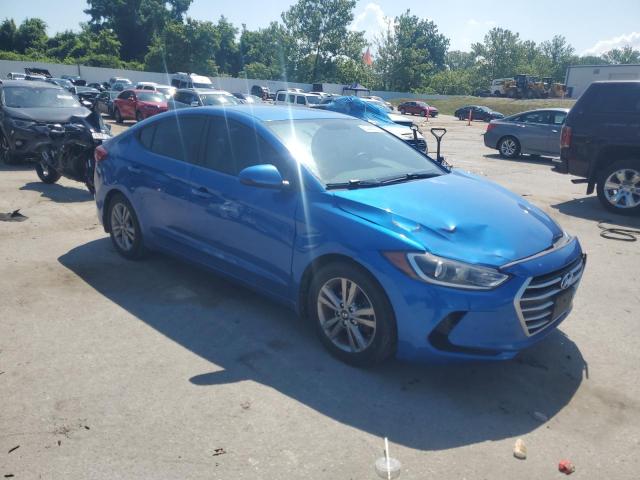2018 HYUNDAI ELANTRA SEL KMHD84LF6JU593595