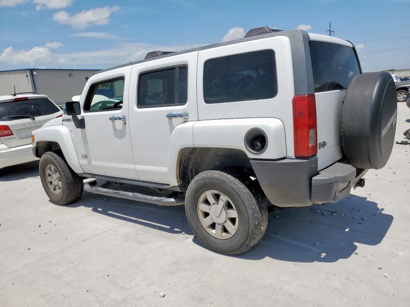 HUMMER H3 2009 white  gas 5GTEN13E898115294 photo #3