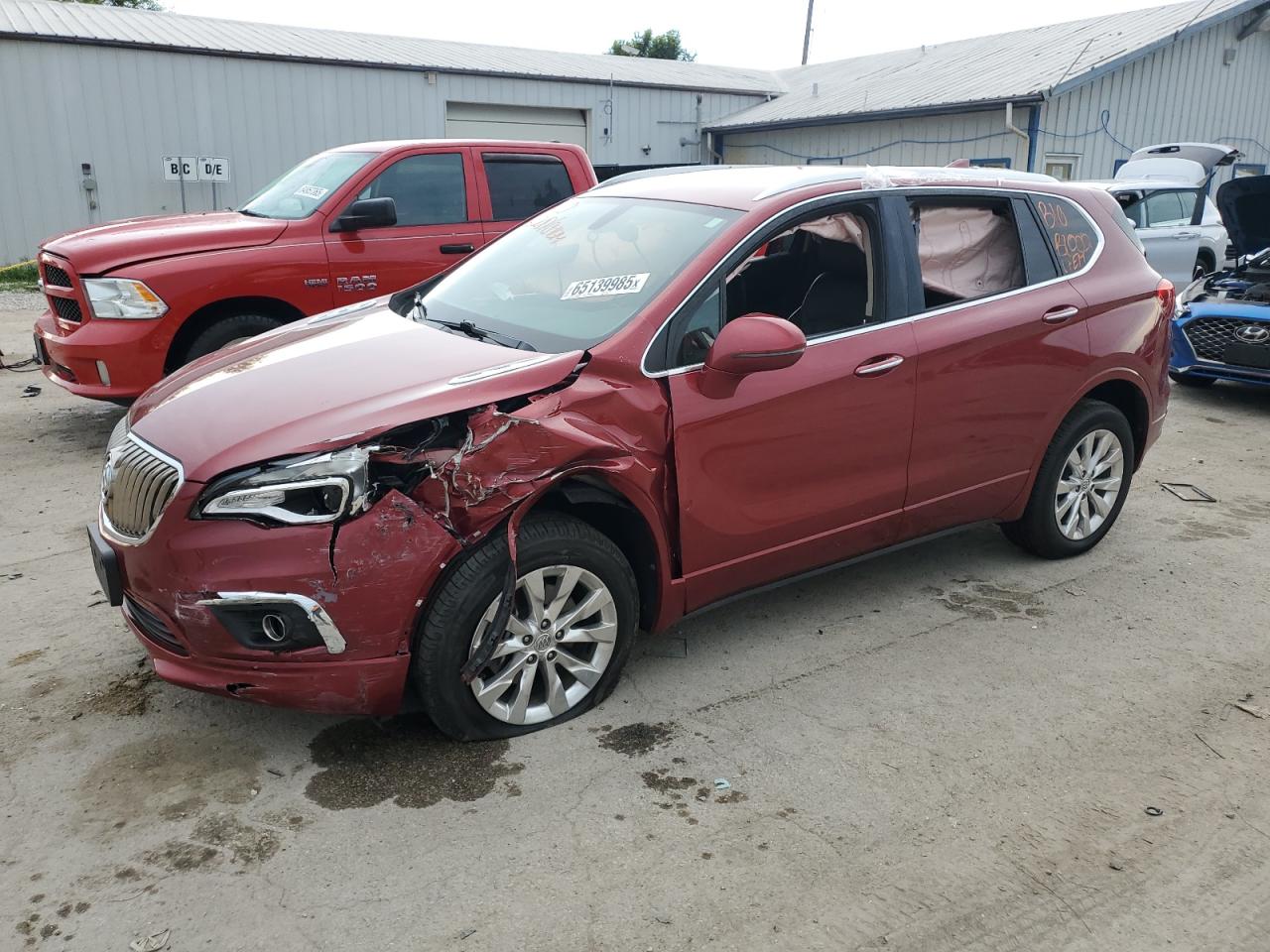 BUICK ENVISION ESSENCE