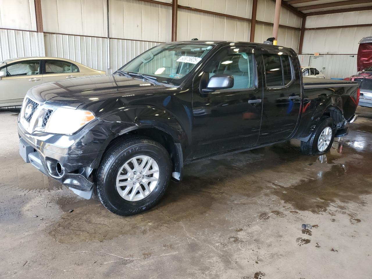 NISSAN FRONTIER SV