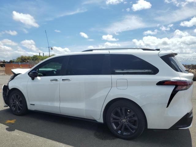 2021 TOYOTA SIENNA XSE 5TDDRKEC3MS053753