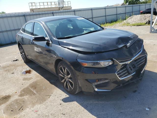 2018 CHEVROLET MALIBU LT 1G1ZD5ST0JF258526