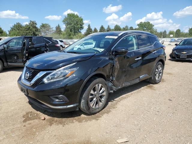 Vin: 5n1az2mh8jn135801, lot: 63023945, nissan murano s 2018 img_1
