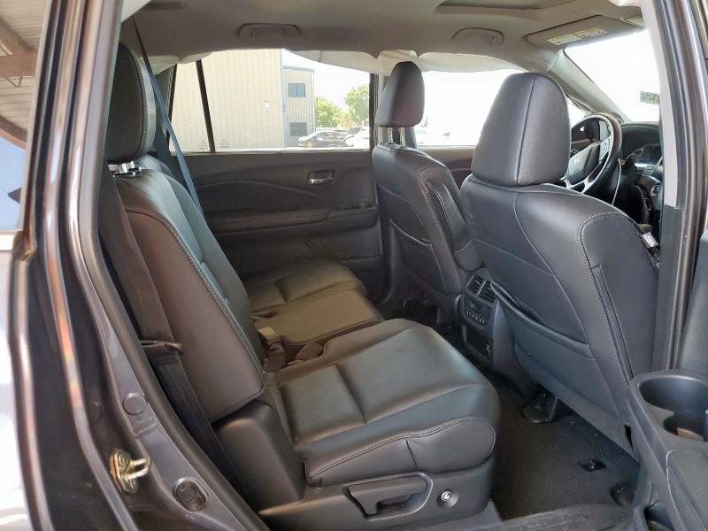 2020 HONDA PILOT EXL 5FNYF5H51LB017071