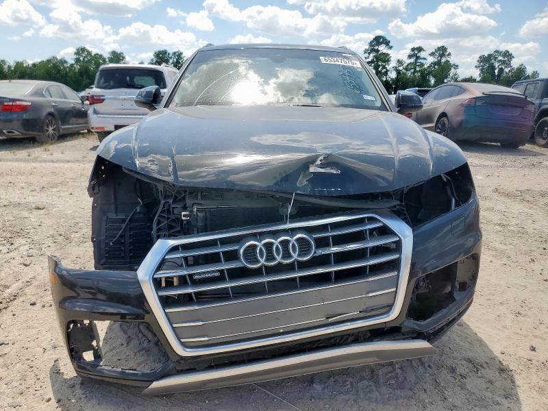 2019 AUDI Q5 PREMIUM WA1ANAFY5K2097366