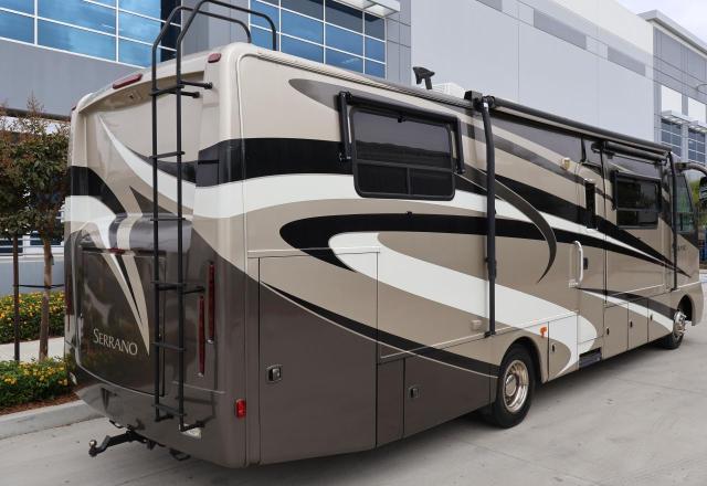 WORKHORSE CUSTOM CHASSIS MOTORHOME CHASSIS W22 2009 brown motorize diesel 5B4MP679393437318 photo #4