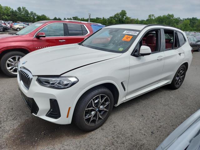 2022 BMW X3 XDRIVE3 - WBX57DP05NN167904