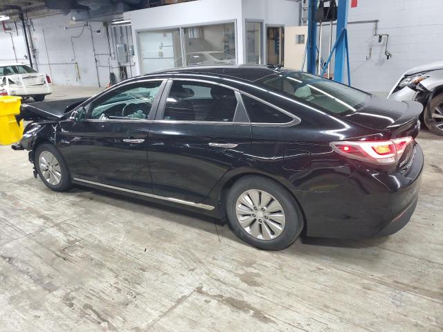 Vin: kmhe24l11ha055361, lot: 63251015, hyundai sonata hybrid 20172