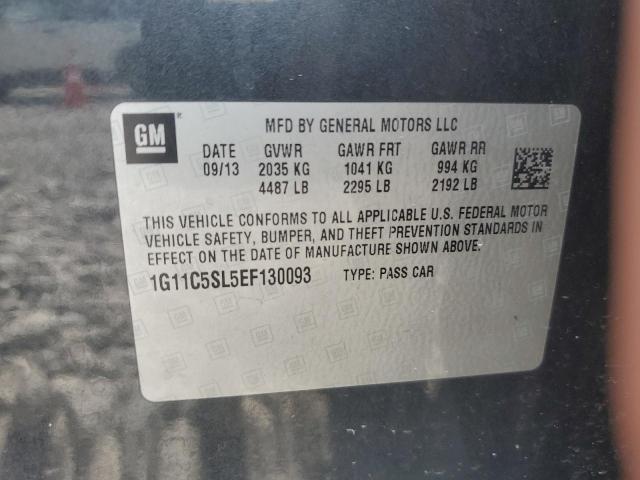 2014 CHEVROLET MALIBU 1LT - 1G11C5SL5EF130093