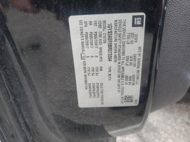2011 CADILLAC ESCALADE - 1GYS3AEF8BR373394