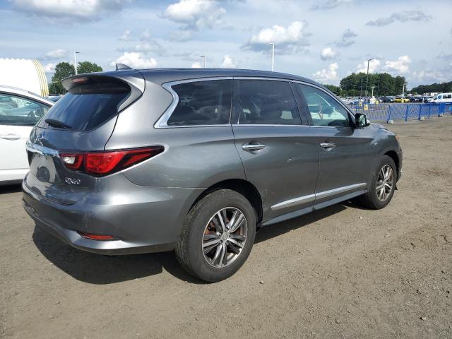 Vin: 5n1dl0mm6kc562021, lot: 63622235, infiniti qx60 luxe 20193