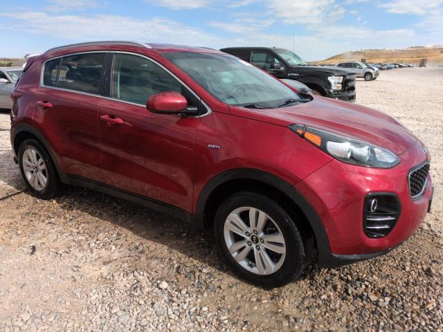 2017 KIA SPORTAGE L - KNDPMCAC4H7158261