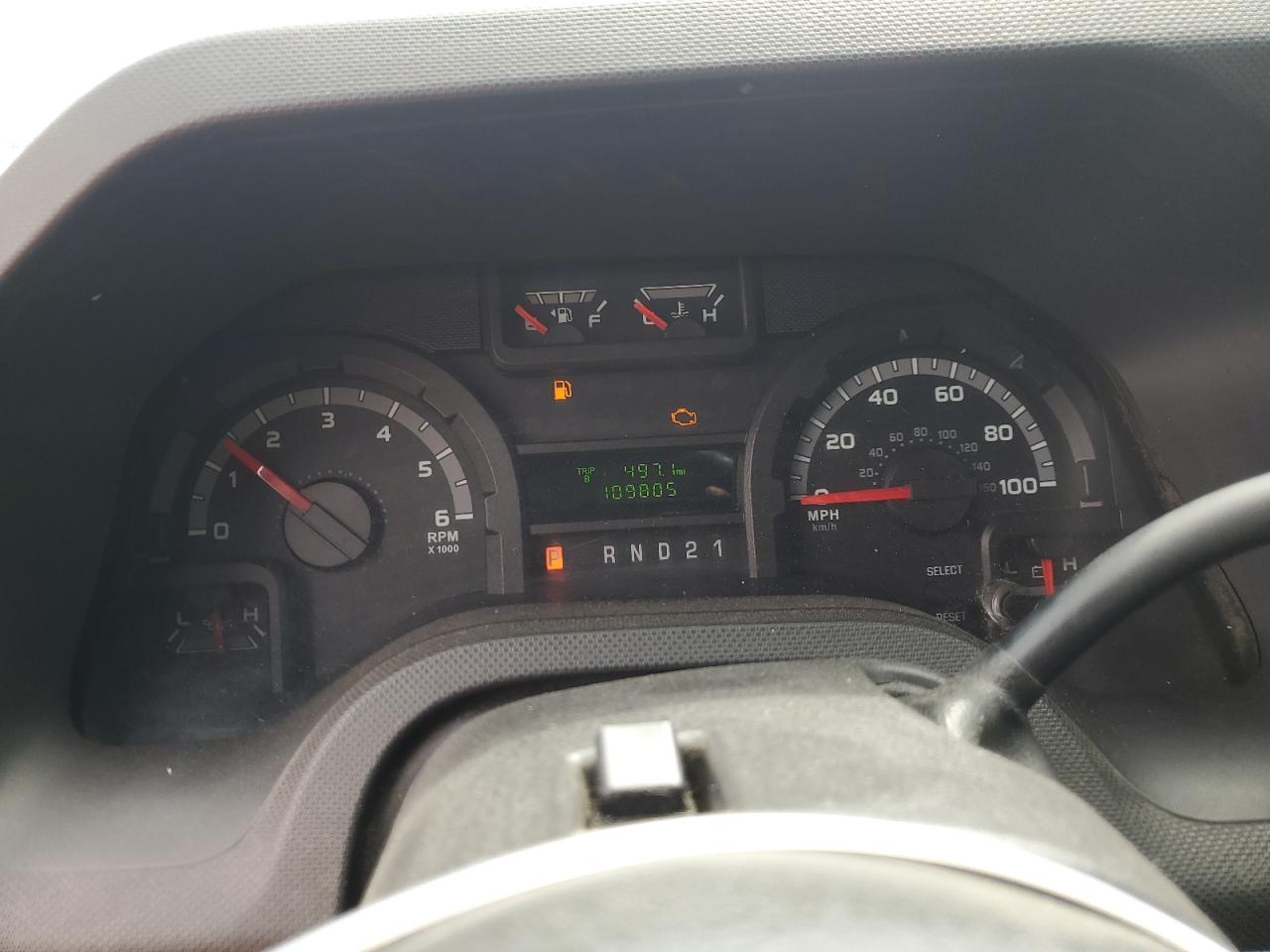 FORD ECONOLINE E250 VAN