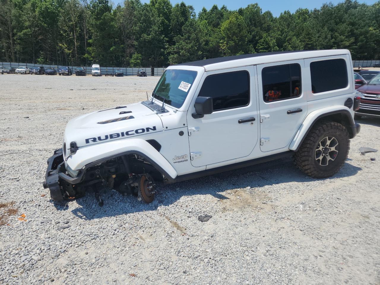 JEEP WRANGLER RUBICON