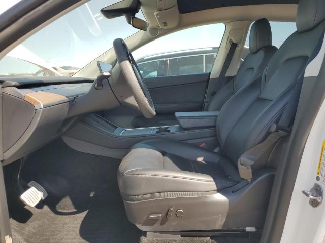2022 TESLA MODEL Y 7SAYGDEF2NF490343
