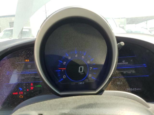 2011 HONDA CR-Z EX - JHMZF1D61BS000105