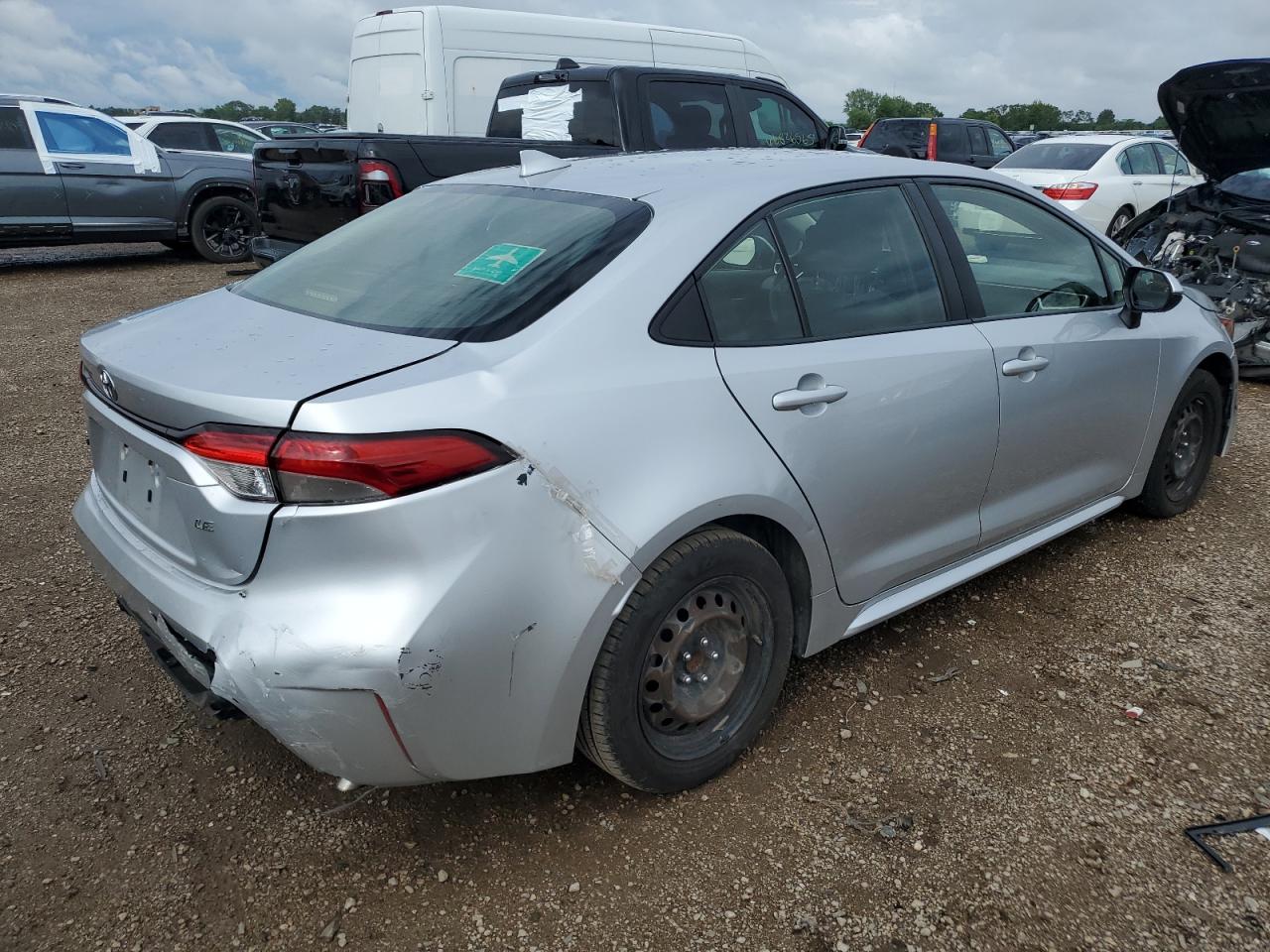 Lot #3316054218 2020 TOYOTA COROLLA LE