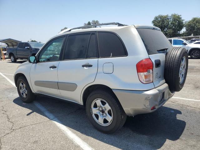 TOYOTA RAV4 2003 silver 4dr spor gas JTEGH20V430095807 photo #3
