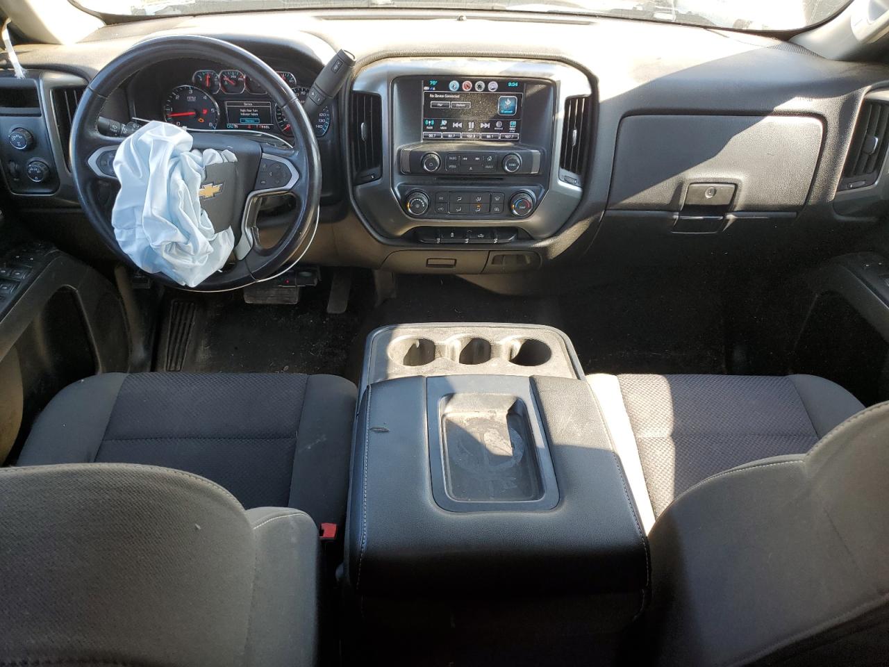 CHEVROLET SILVERADO K1500 LT