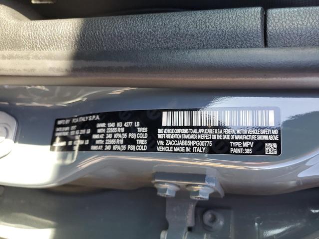 2017 JEEP RENEGADE L ZACCJABB5HPG00775