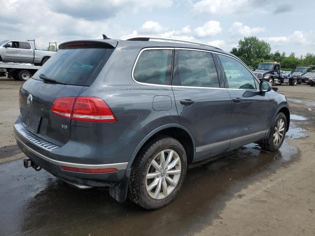 VOLKSWAGEN TOUAREG V6 2015 gray  gas WVGEF9BPXFD005562 photo #4