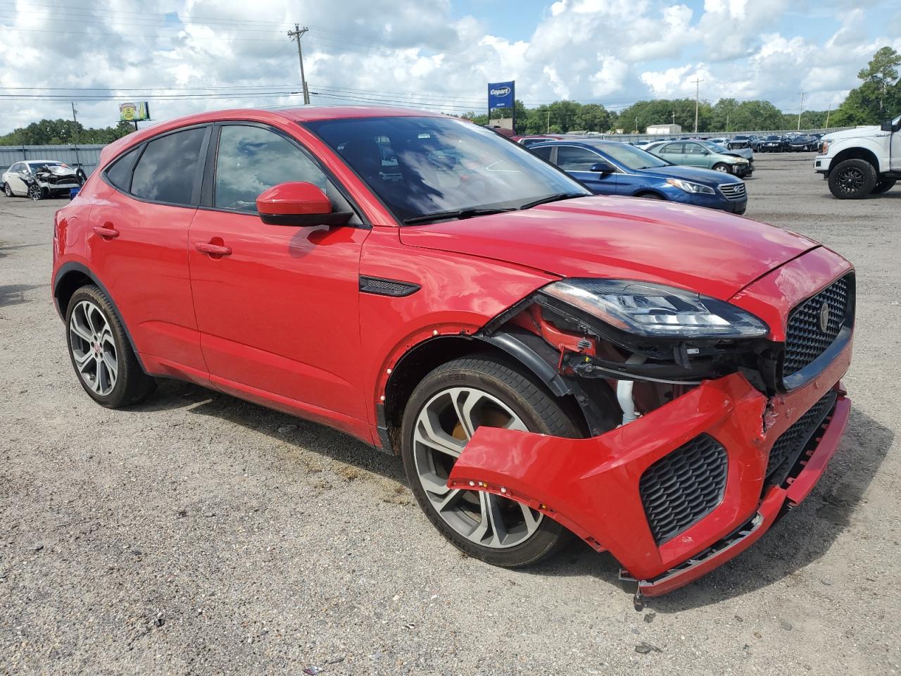 JAGUAR E-TYPE FIRST EDITION