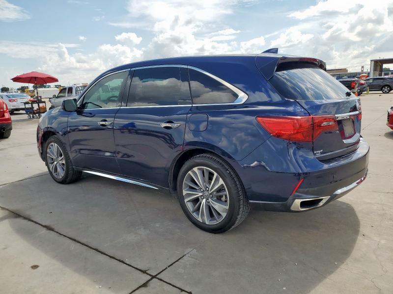 2017 ACURA MDX TECHNO 5J8YD3H54HL000930