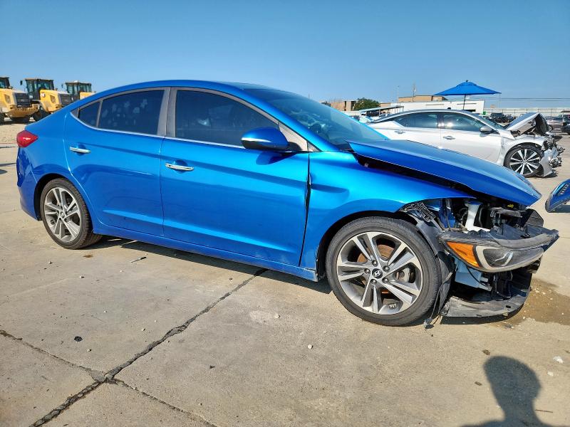 2017 HYUNDAI ELANTRA SE 5NPD84LF6HH005932