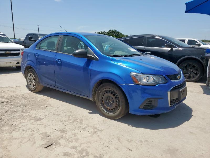 2020 CHEVROLET SONIC LS 1G1JB5SB0L4140050