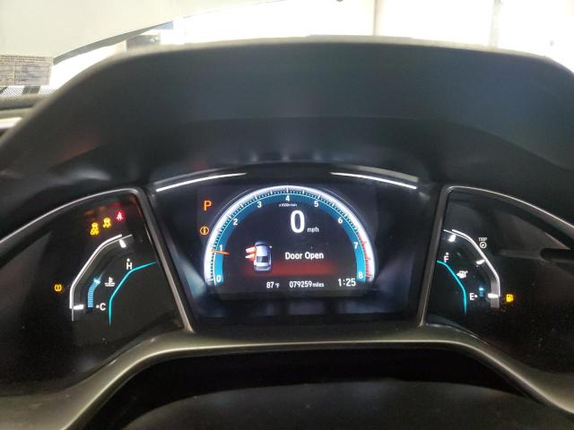 2018 HONDA CIVIC EX 2HGFC2F77JH592092