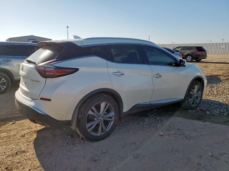 2021 NISSAN MURANO PLA 5N1AZ2DJXMC142347