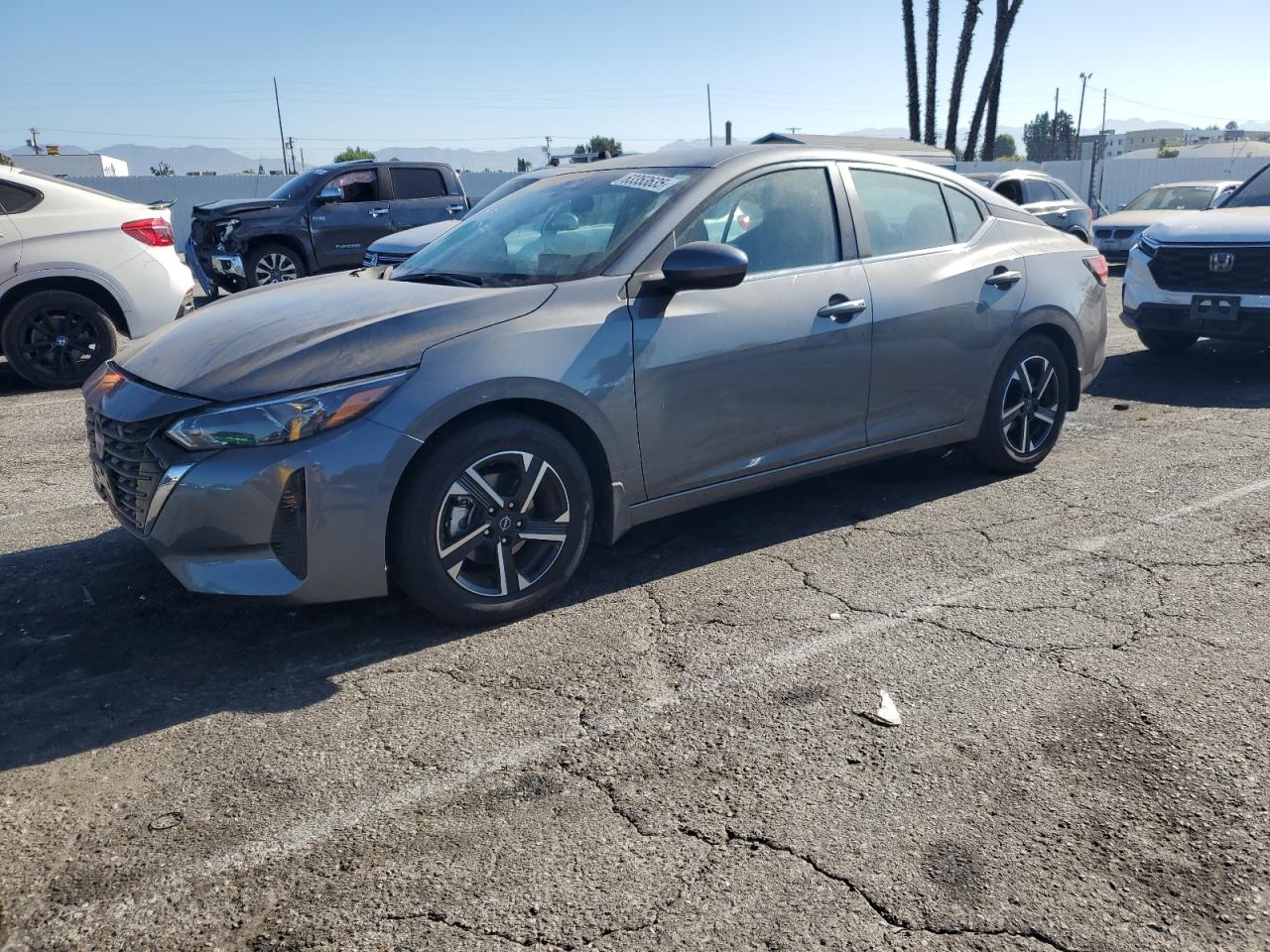 NISSAN SENTRA SV