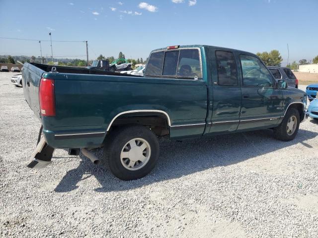 CHEVROLET GMT-400 C1 1998 green  gas 1GCEC19R7WR118362 photo #4