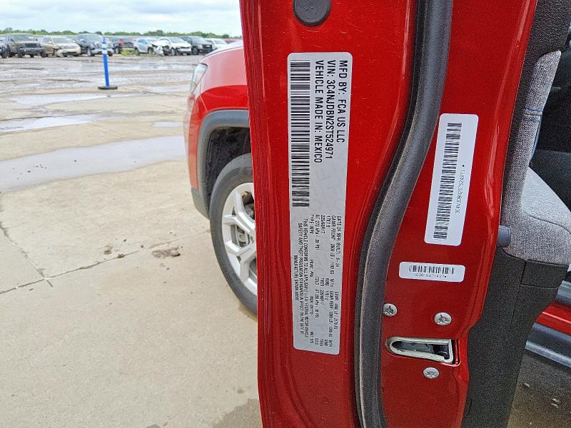 2025 JEEP COMPASS LA 3C4NJDBN2ST524971