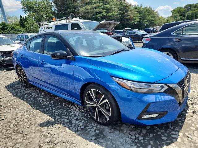 2021 NISSAN SENTRA SR 3N1AB8DV7MY282445