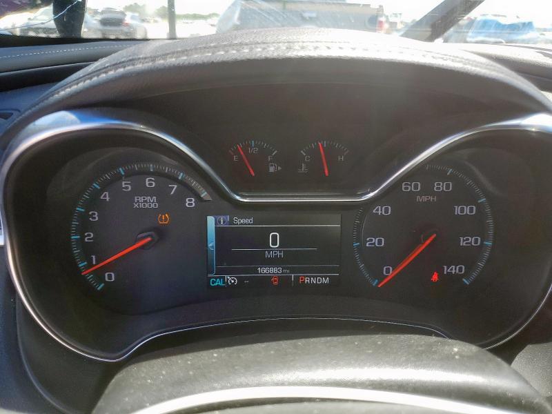 2015 CHEVROLET IMPALA LTZ 2G1165S38F9110079