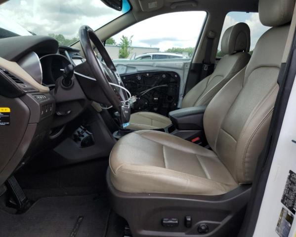 2017 HYUNDAI SANTA FE S - 5XYZUDLB4HG458436