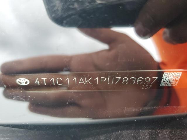 2023 TOYOTA CAMRY LE 4T1C11AK1PU783697