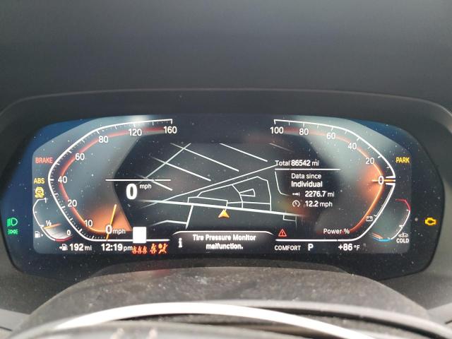 2021 BMW X5 XDRIVE40I 5UXCR6C06M9G73122