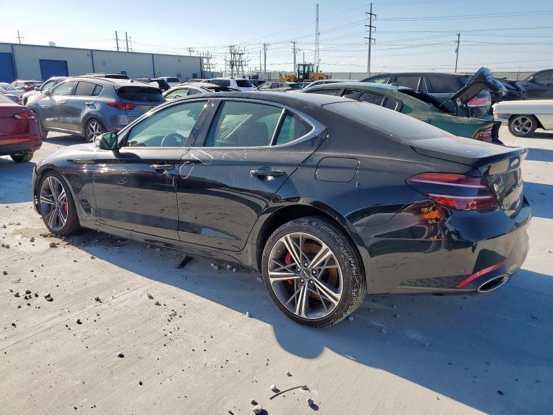 2025 GENESIS G70 BASE KMTG34SC8SU148950
