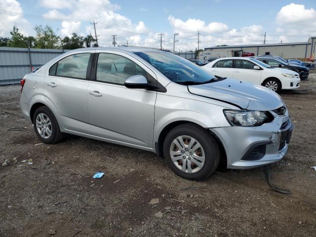 2017 CHEVROLET SONIC LS 1G1JB5SH3H4163527