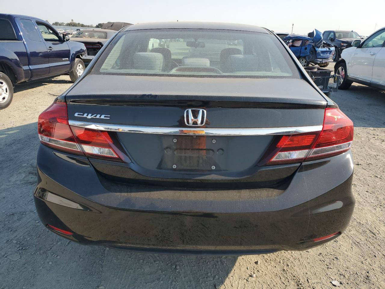Honda Civic lx 2014