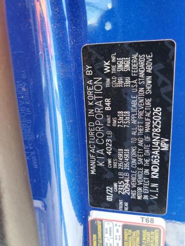2022 KIA SOUL GT LI KNDJ63AU4N7825026